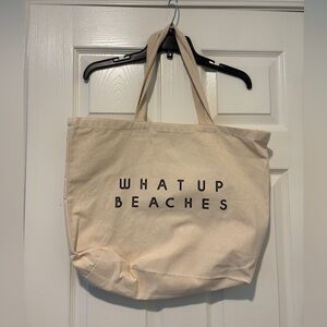 Beach Tote Bag
